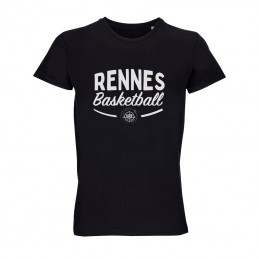 T-Shirt Noir adulte